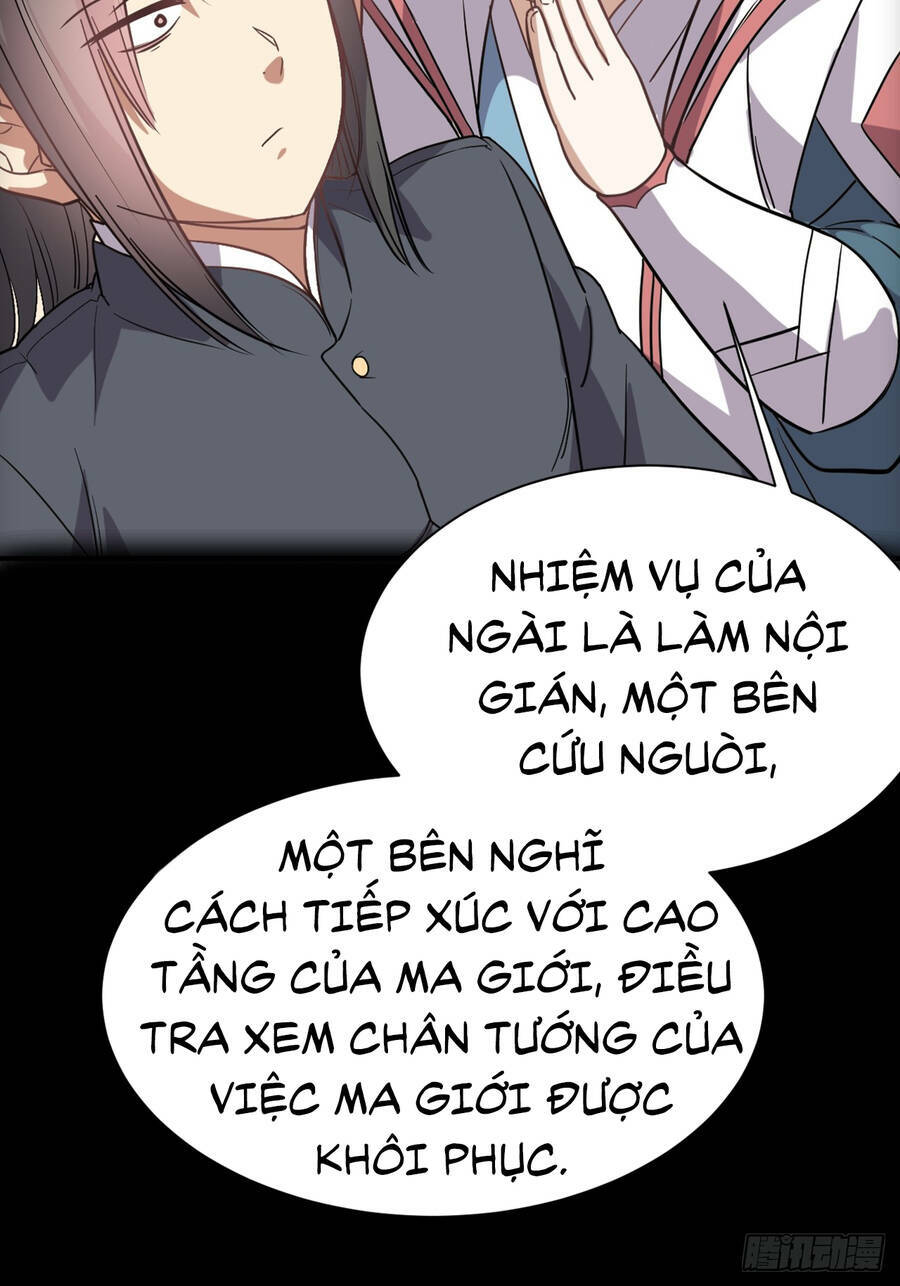 Ta Ở Ma Giới Làm Nội Gián Chương 0 Ảnh 16