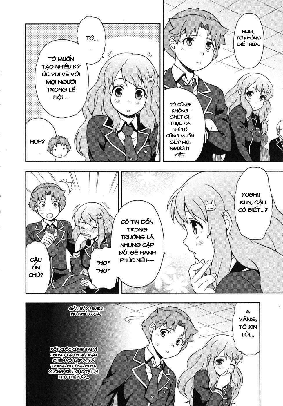 Baka To Test To Shoukanjuu Chương 11 Ảnh 16
