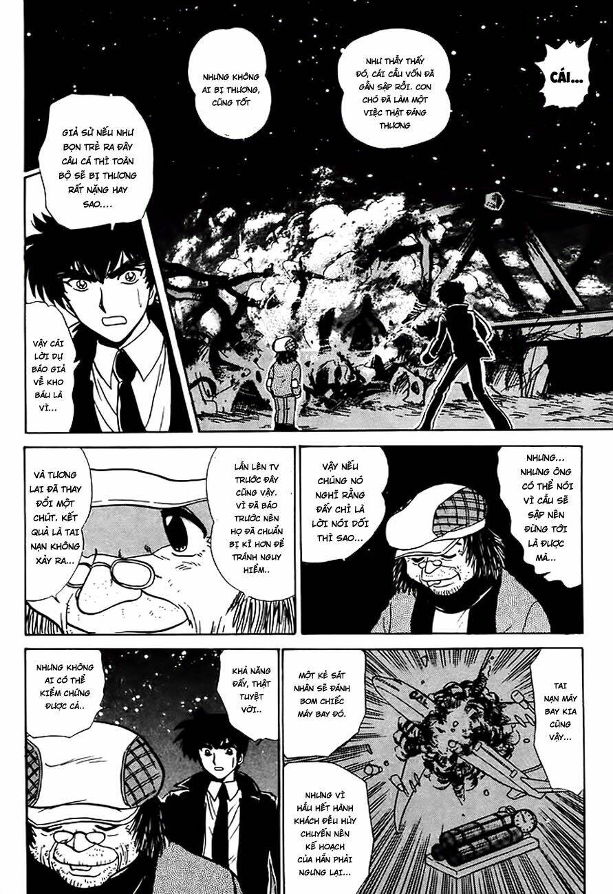 Jigoku Sensei Nube - Người Thầy Dũng Cảm Chương 168 Ảnh 20