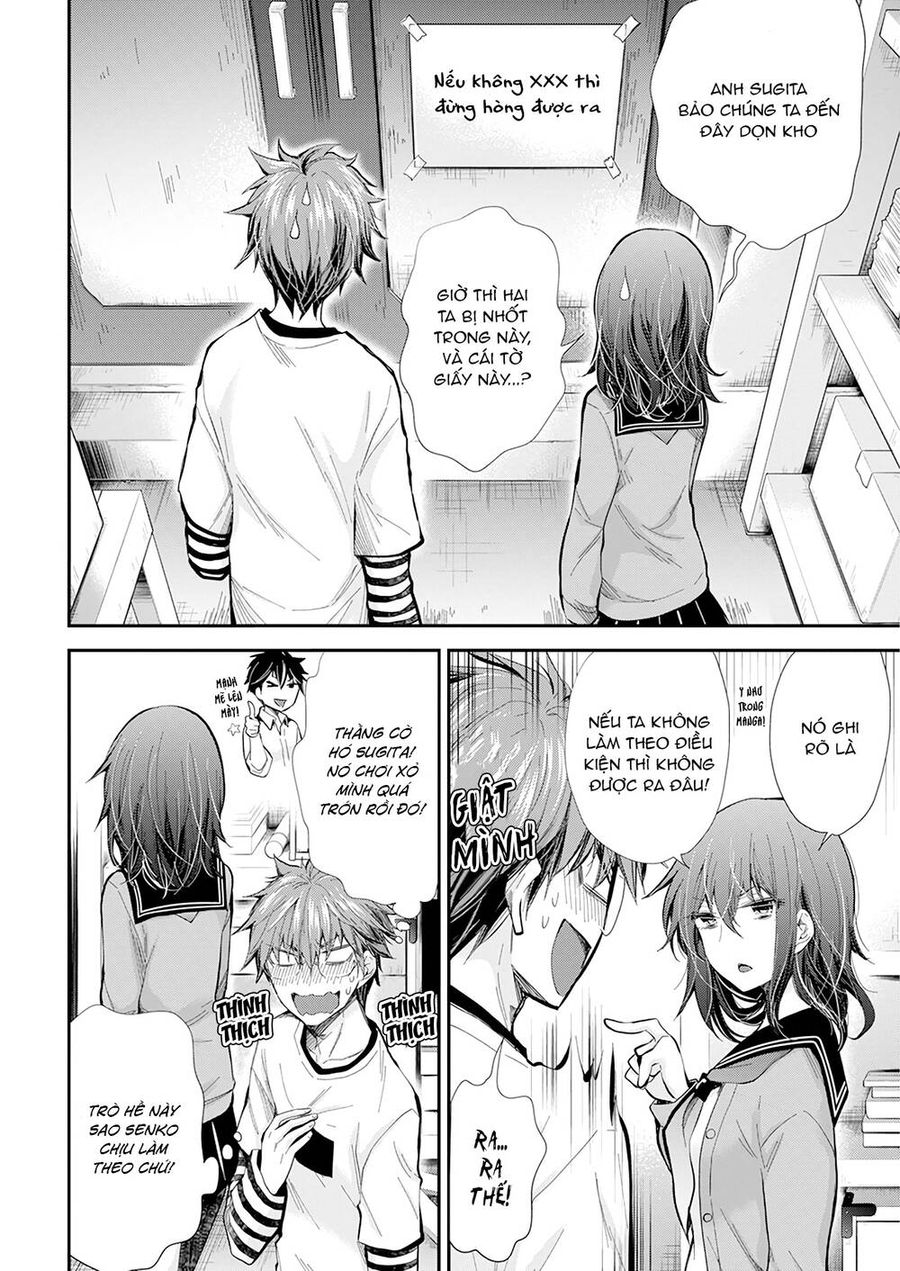Henjo - Hen Na Joshi Kousei Amaguri Chiko Chương 101 Ảnh 13