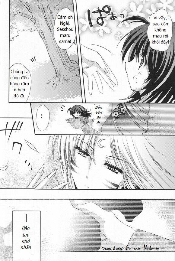 Doujinshi Sessrin Chương 14 Ảnh 9