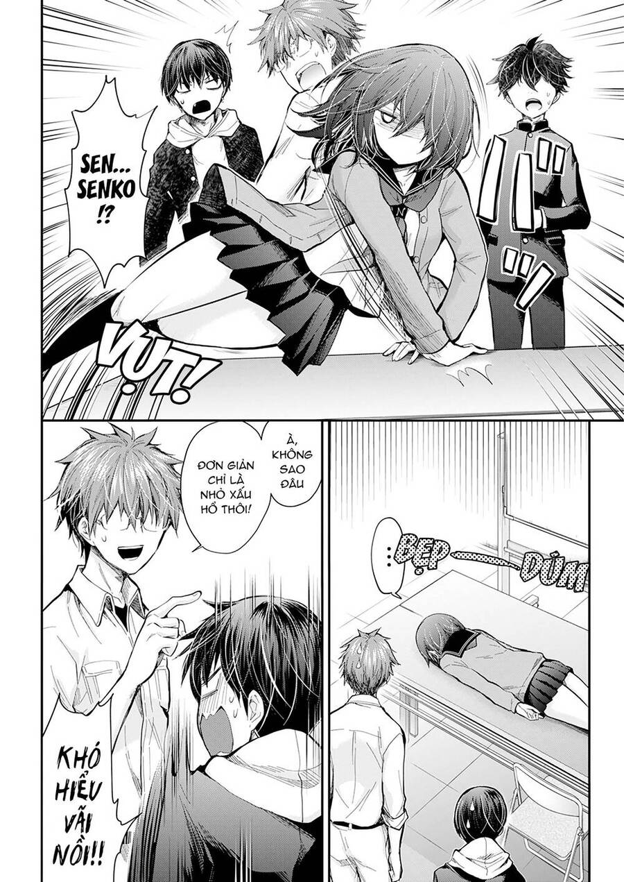 Henjo - Hen Na Joshi Kousei Amaguri Chiko Chương 102 Ảnh 18
