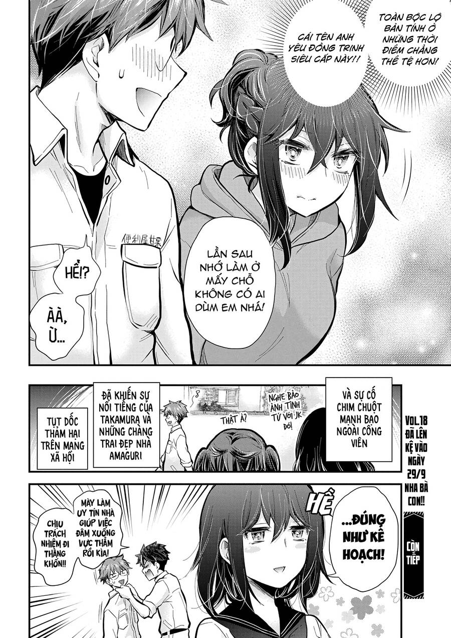 Henjo - Hen Na Joshi Kousei Amaguri Chiko Chương 119 Ảnh 22