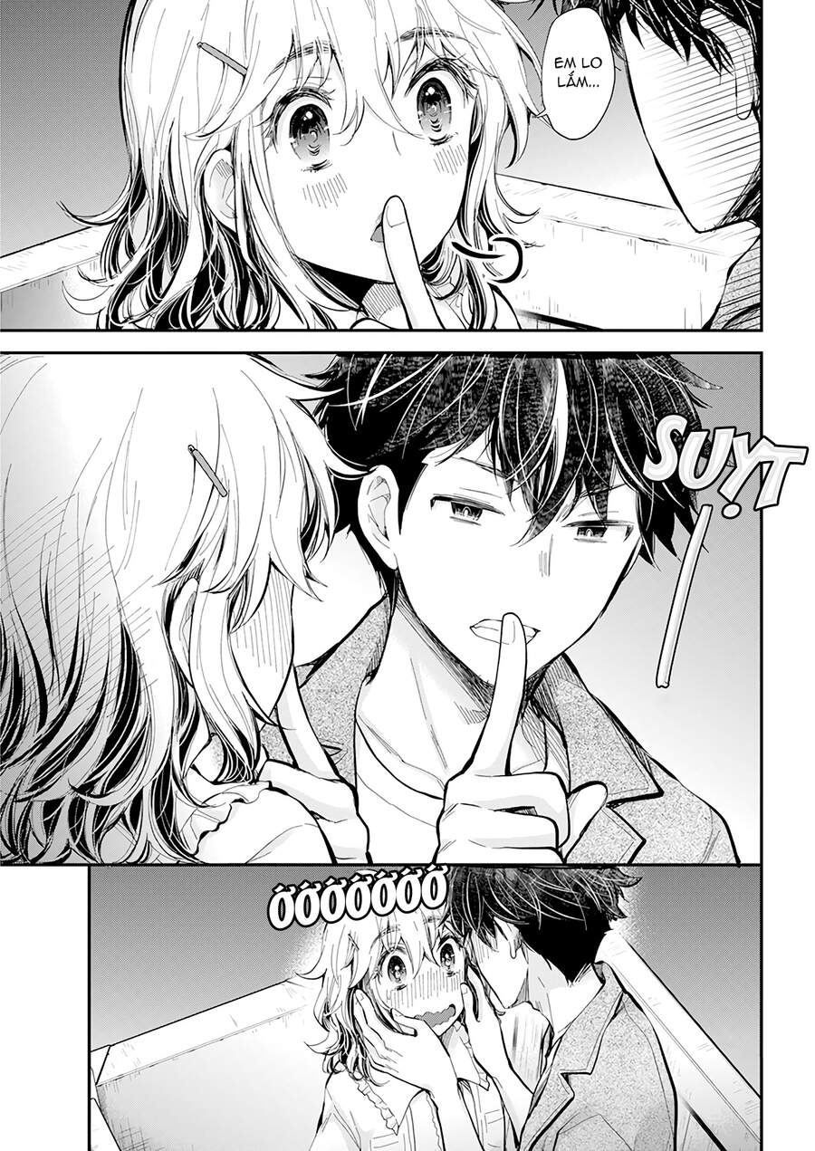 Henjo - Hen Na Joshi Kousei Amaguri Chiko Chương 107 Ảnh 16