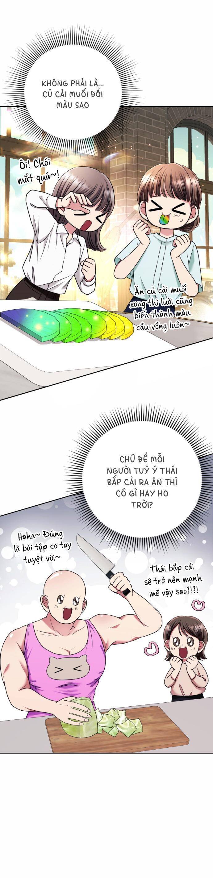 Tập Vào Vai Phản Diện Chương 29 Ảnh 16