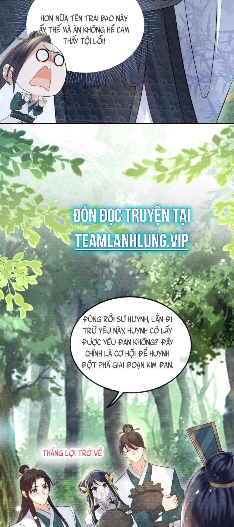 Vị Hôn Thê Ta Muốn Tránh Lại Là Người Bên Cạnh Ta Chương 17 Ảnh 27