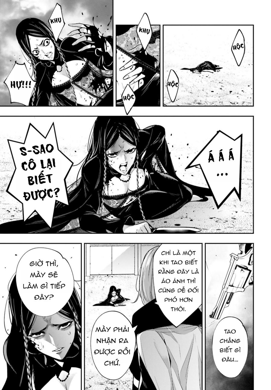 Majo Taisen - The War Of Greedy Witches Chương 40 Ảnh 21