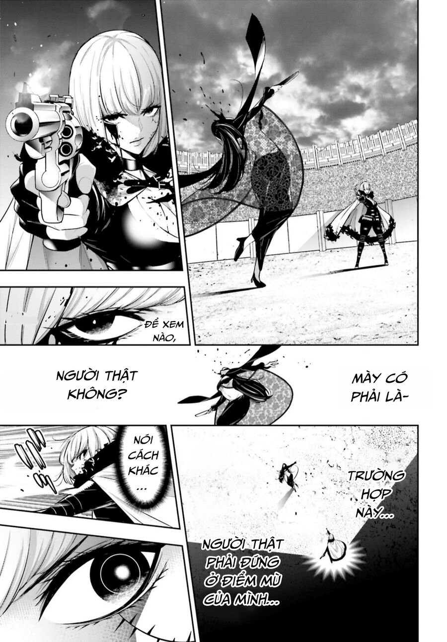 Majo Taisen - The War Of Greedy Witches Chương 40 Ảnh 17