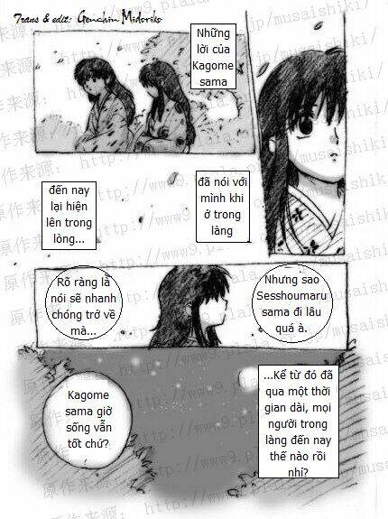 Doujinshi Sessrin Chương 7 Ảnh 3