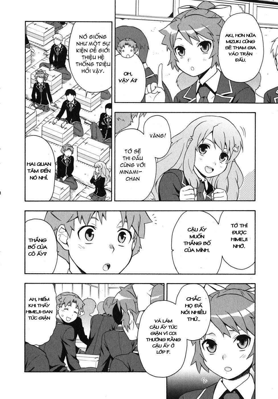Baka To Test To Shoukanjuu Chương 11 Ảnh 18