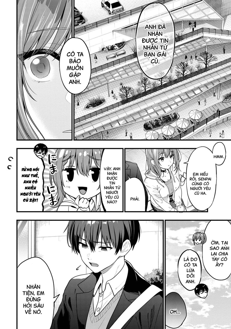 Kanojo Ni Uwaki Sareteita Ore Ga, Koakuma Na Kouhai Ni Natsukareteimasu Chương 24 Ảnh 13