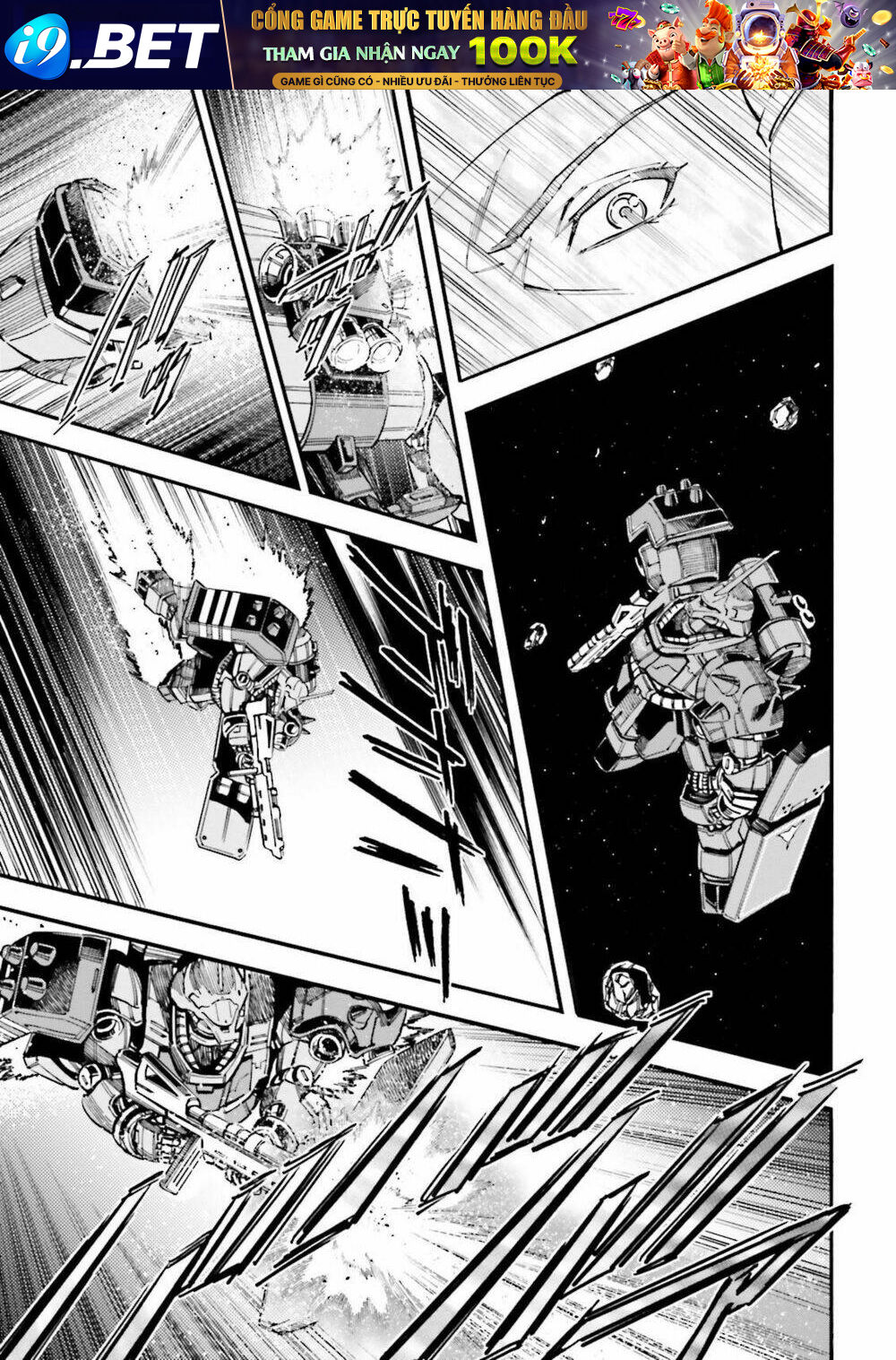 Kidou Senshi Gundam Uc Bande Dessinée: Episode 0 Chương 4 Ảnh 20