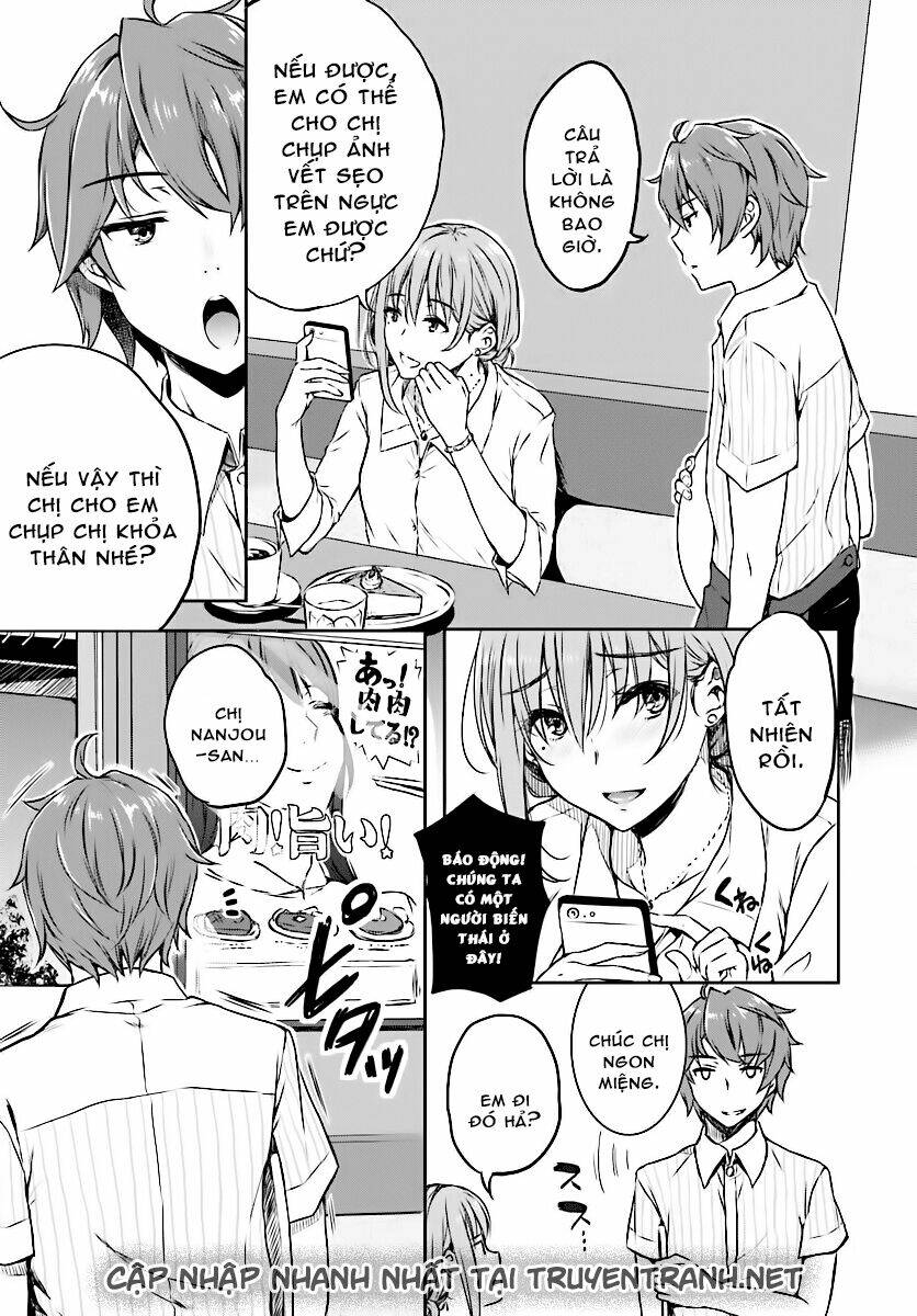 Seishun Buta Yarou Wa Bunny Girl Senpai No Yume O Minai Chương 10 Ảnh 11