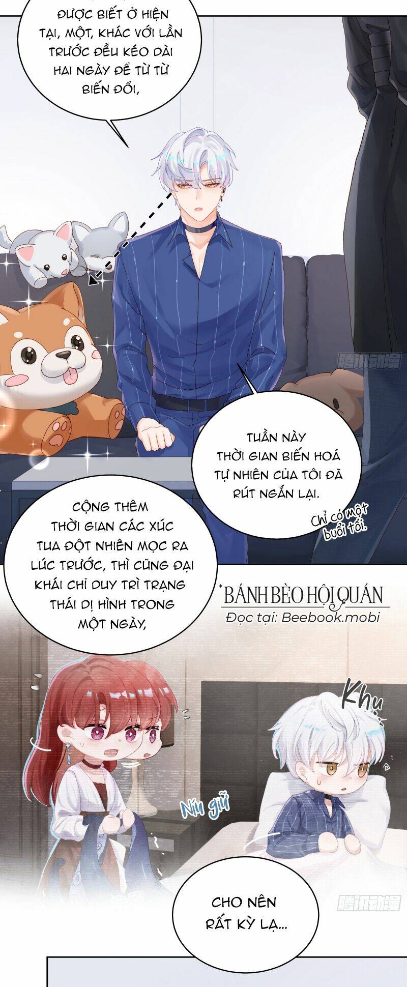 Bạn Trai Biến Dị Của Tôi!!! Chương 20 Ảnh 4
