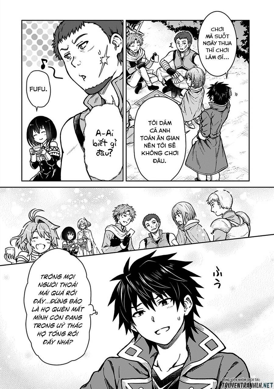 D-Kyuu Boukensha No Ore, Naze Ka Yuusha Party Ni Kanyuu Sareta Ageku, Oujo Ni Tsukima Towareteru Chương 8 Ảnh 23