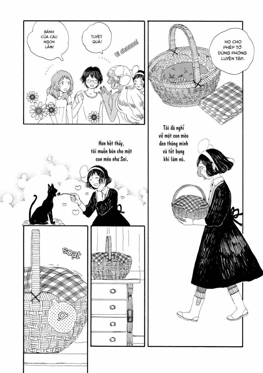Majo To Neko No Hanashi Chương 1 Ảnh 16