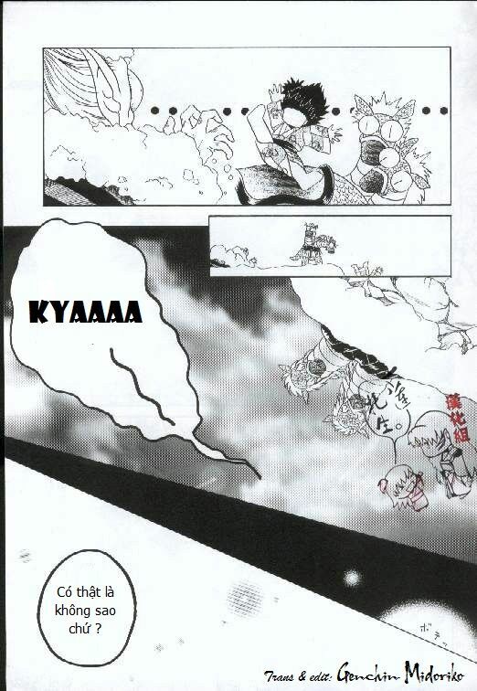 Doujinshi Sessrin Chương 16 Ảnh 7