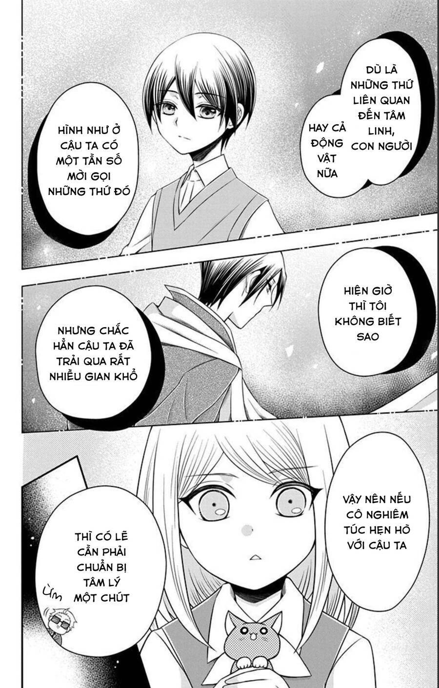 Hatoko-San Wa Tokidoki Mahou Shoujo Chương 23.1 Ảnh 22