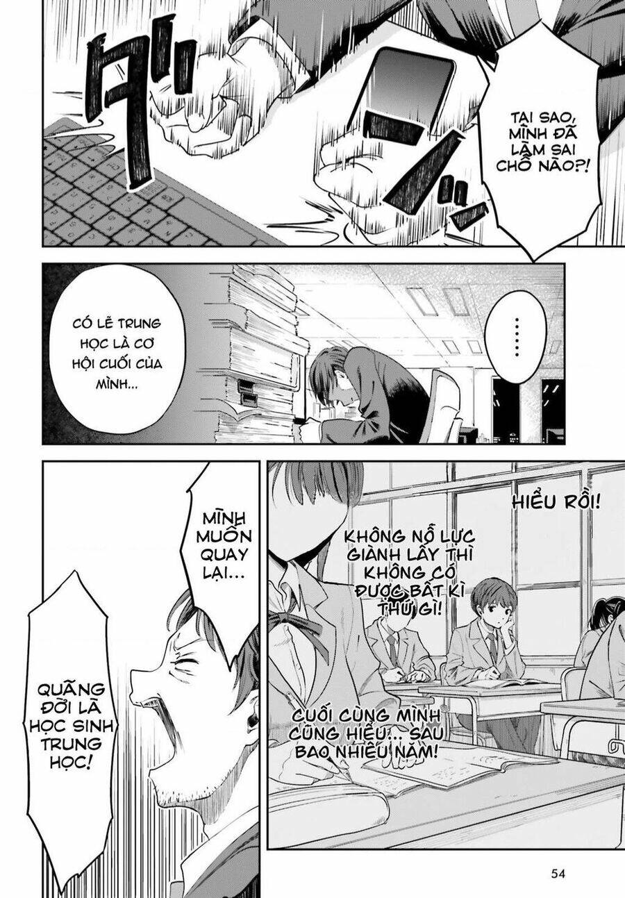 Inkya Datta Ore No Seishun Revenge: Tenshi Sugiru Ano Ko Wa Ayumu Re Life Chương 1 Ảnh 12