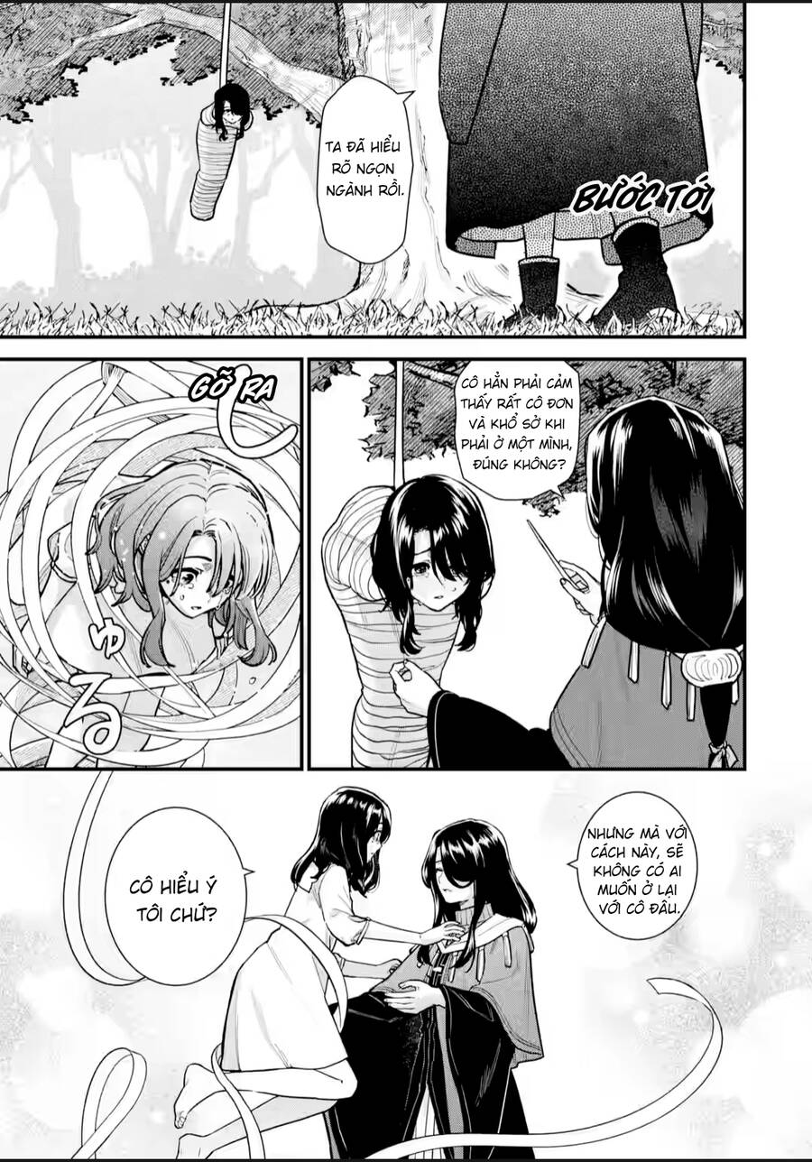 Majo No Tabitabi Chương 30.7 Ảnh 12
