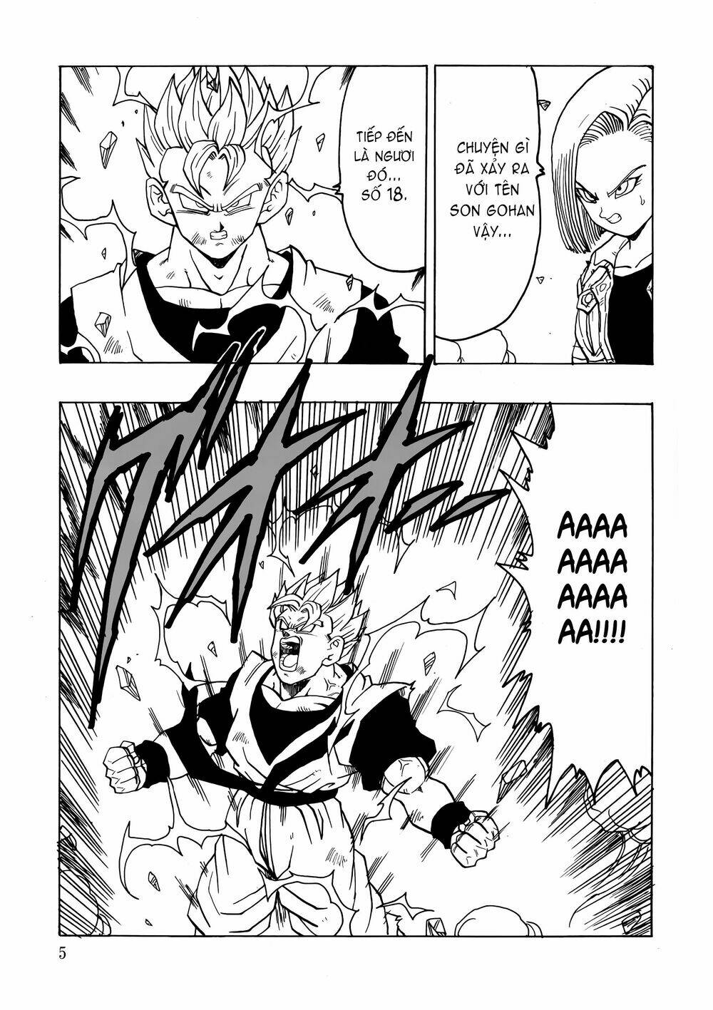 Gohan X Trunks After Chương 2 Ảnh 7