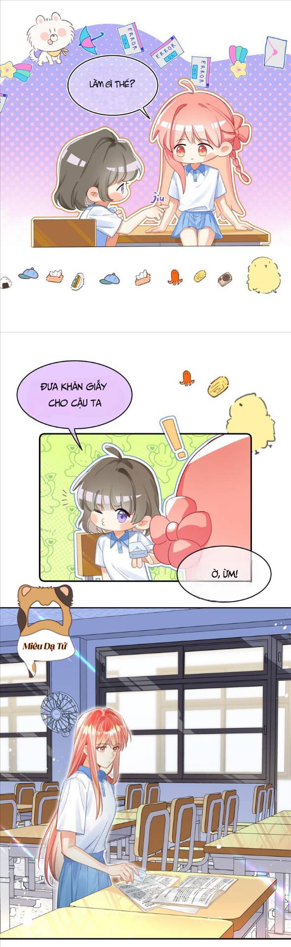 Bong Bóng Anh Đào Chương 10 Ảnh 9