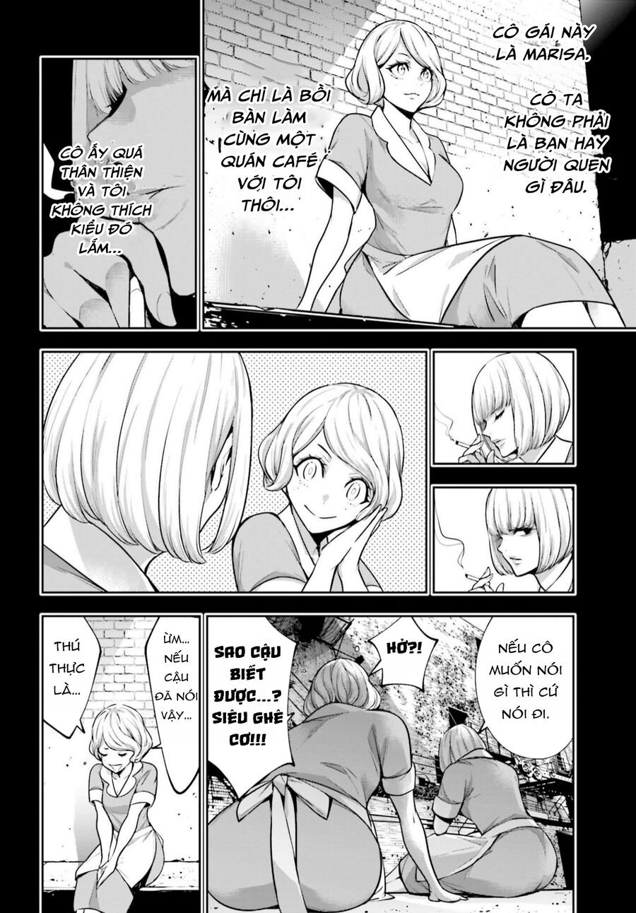 Majo Taisen - The War Of Greedy Witches Chương 40 Ảnh 32