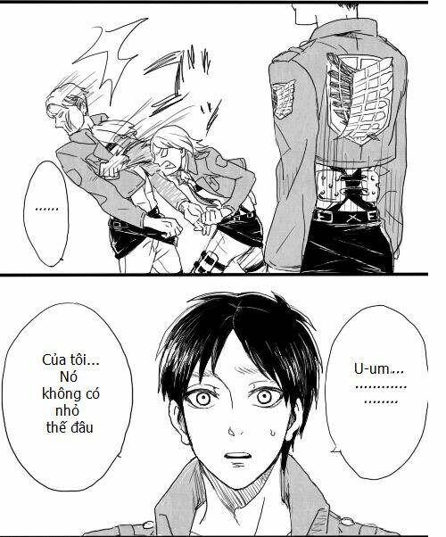 Đại Chiến Titan - Những Sưu Tầm Về Doujinshi Chương 56 Ảnh 6