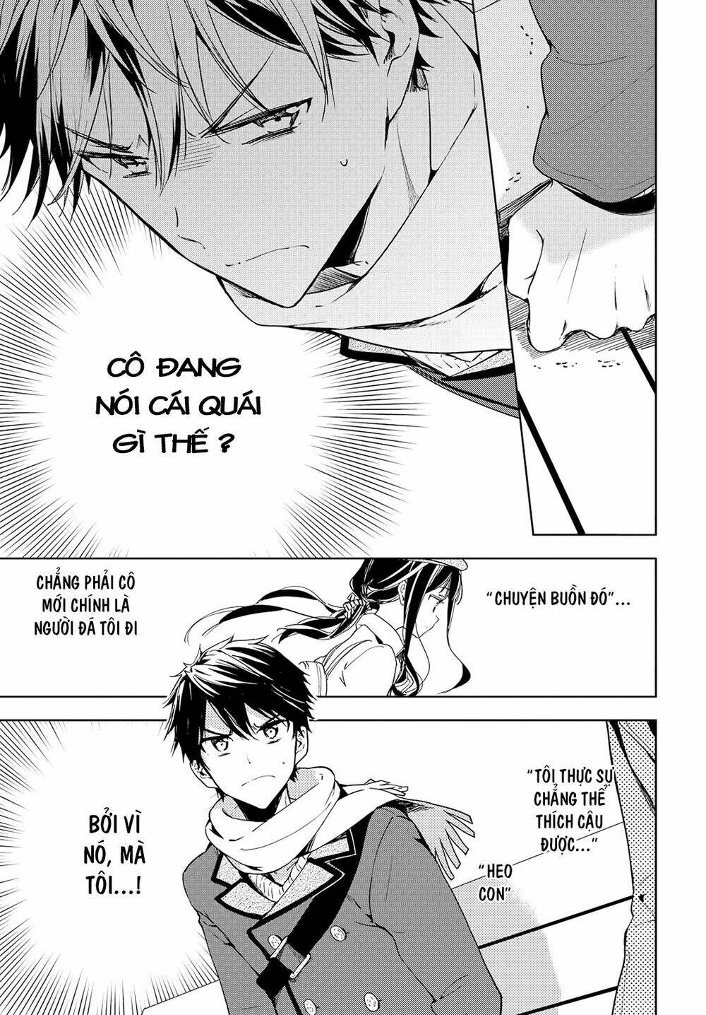Masamune-Kun No Revenge Chương 35 Ảnh 11