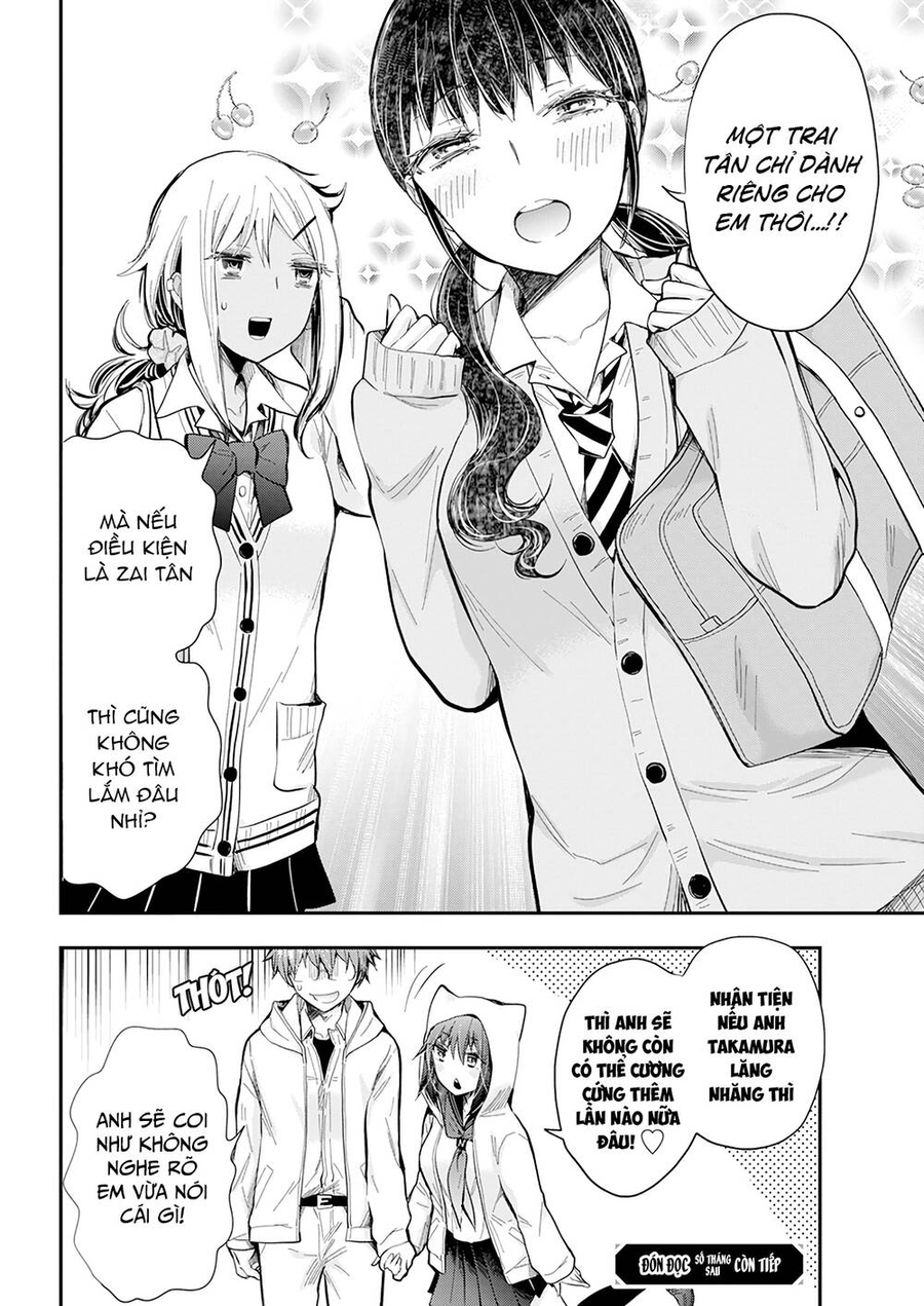 Henjo - Hen Na Joshi Kousei Amaguri Chiko Chương 103 Ảnh 22