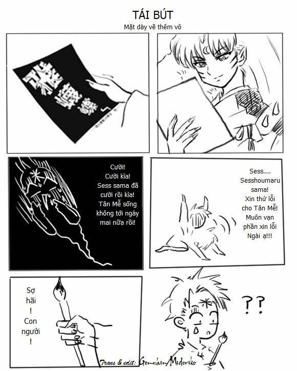 Doujinshi Sessrin Chương 8 Ảnh 23