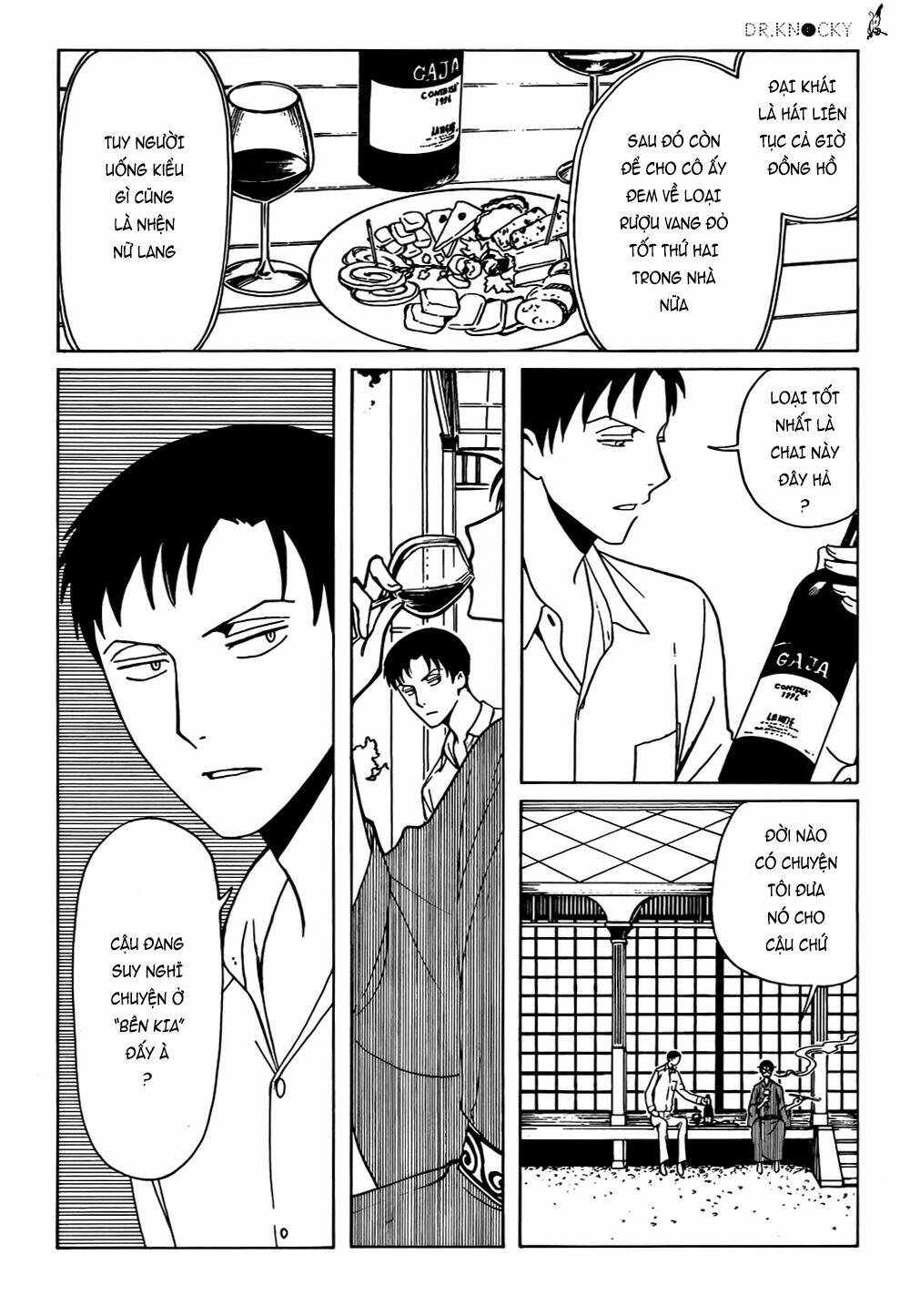 Xxxholic Rei Chương 43 Ảnh 8