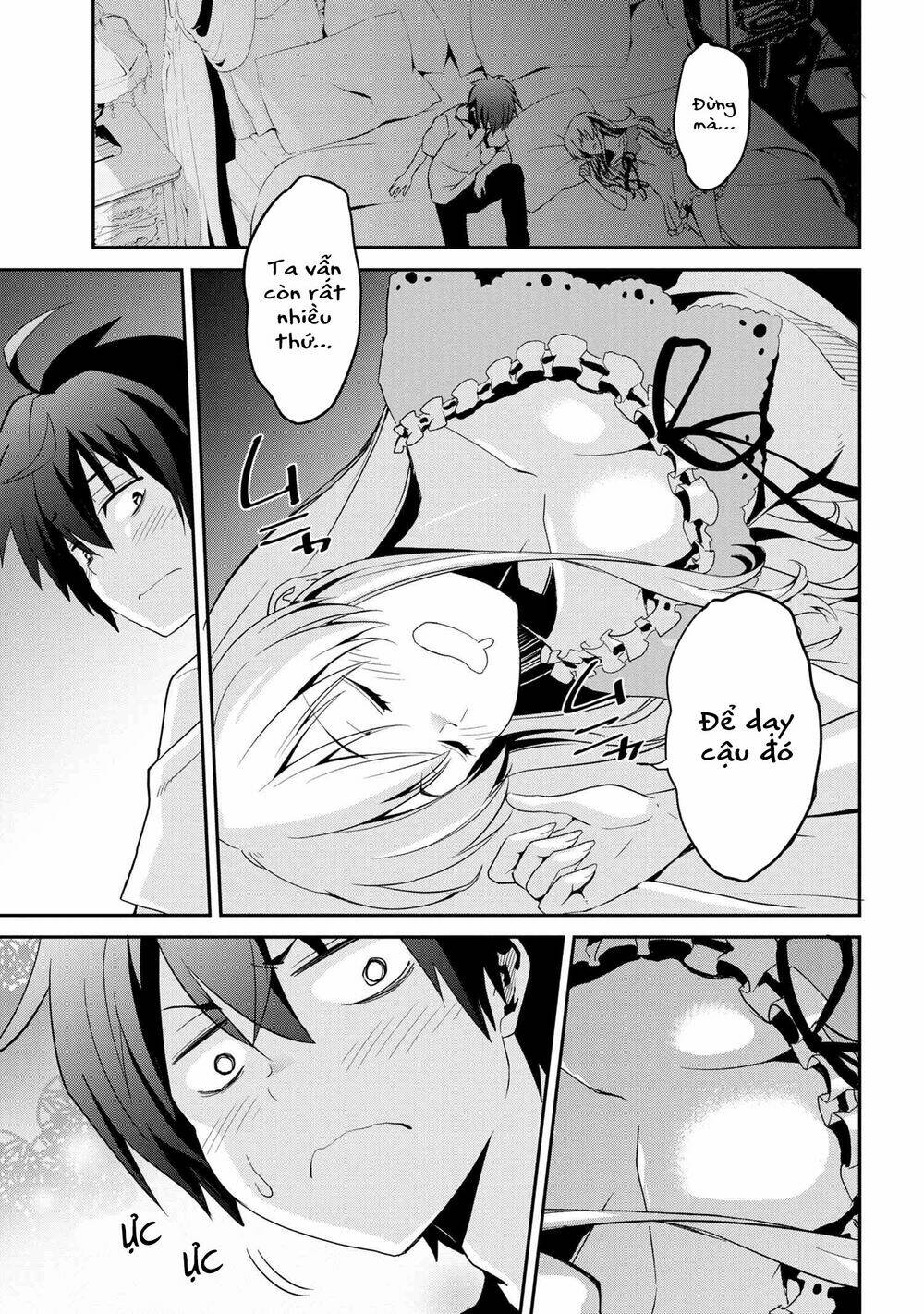 Kimi Wa Shinenai Hai Kaburi No Majo Chương 1 Ảnh 9