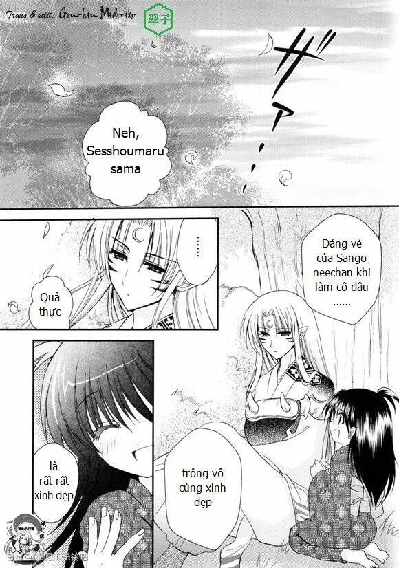 Doujinshi Sessrin Chương 11 Ảnh 3