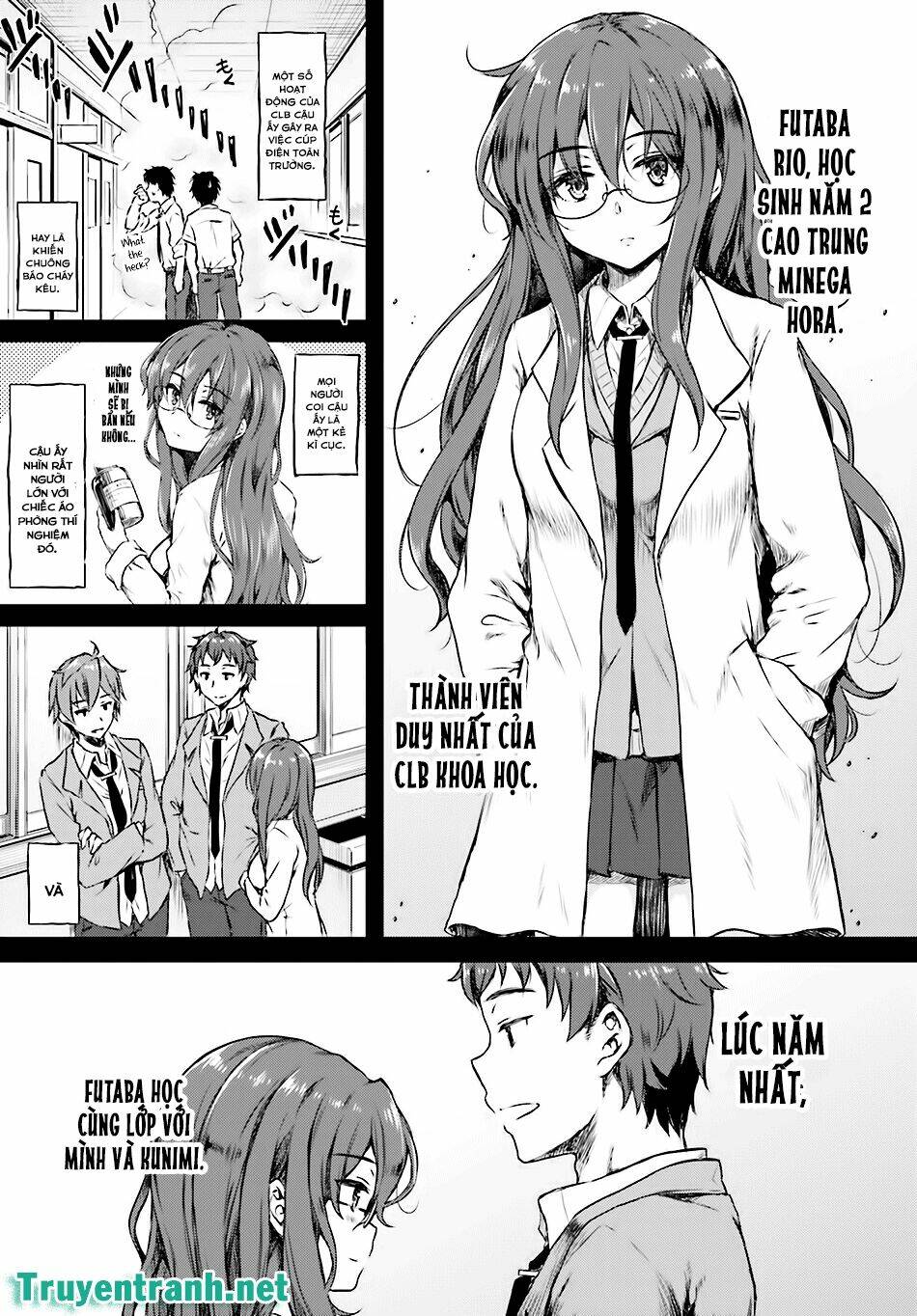 Seishun Buta Yarou Wa Bunny Girl Senpai No Yume O Minai Chương 8 Ảnh 6