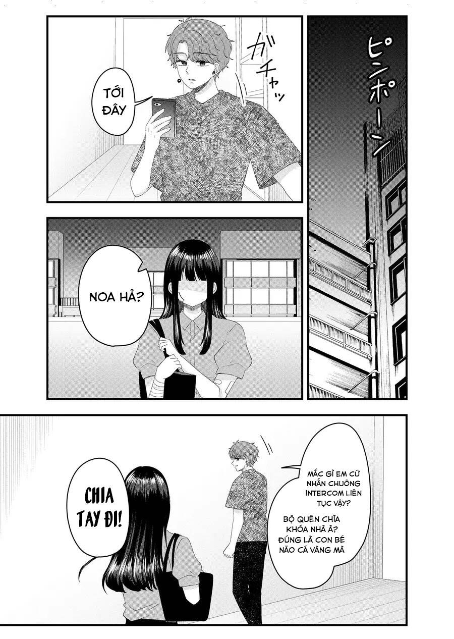 Cô Nàng Cuồng Tình Nanase Chương 45 Ảnh 10