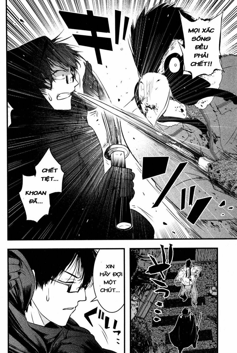 Shikabanechou Undead Chương 3 Ảnh 30