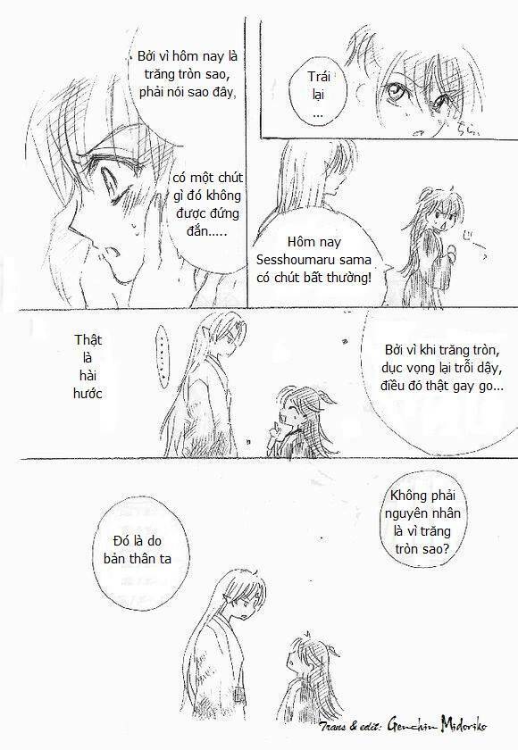 Doujinshi Sessrin Chương 10 Ảnh 5