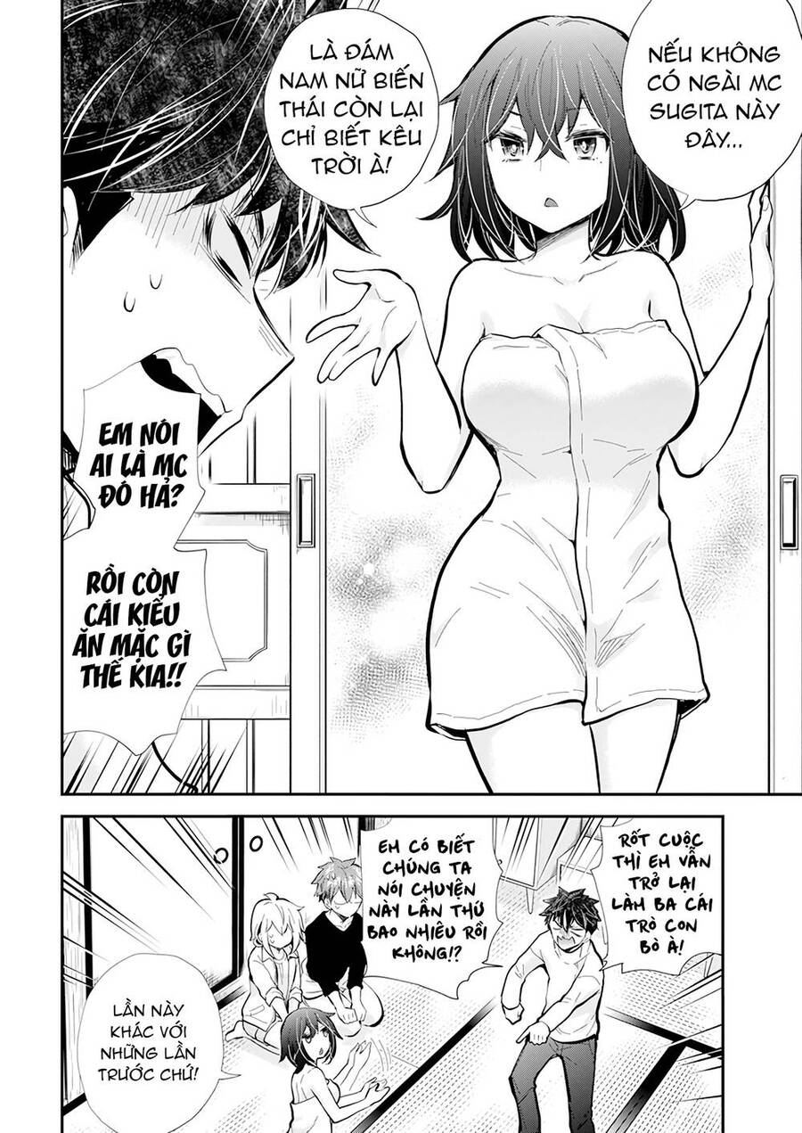 Henjo - Hen Na Joshi Kousei Amaguri Chiko Chương 115 Ảnh 20