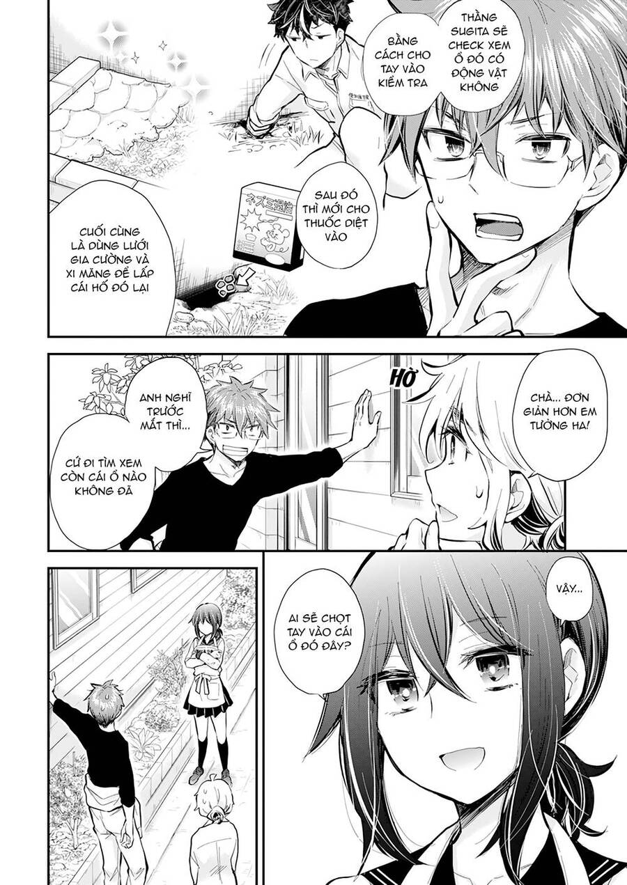 Henjo - Hen Na Joshi Kousei Amaguri Chiko Chương 115 Ảnh 12