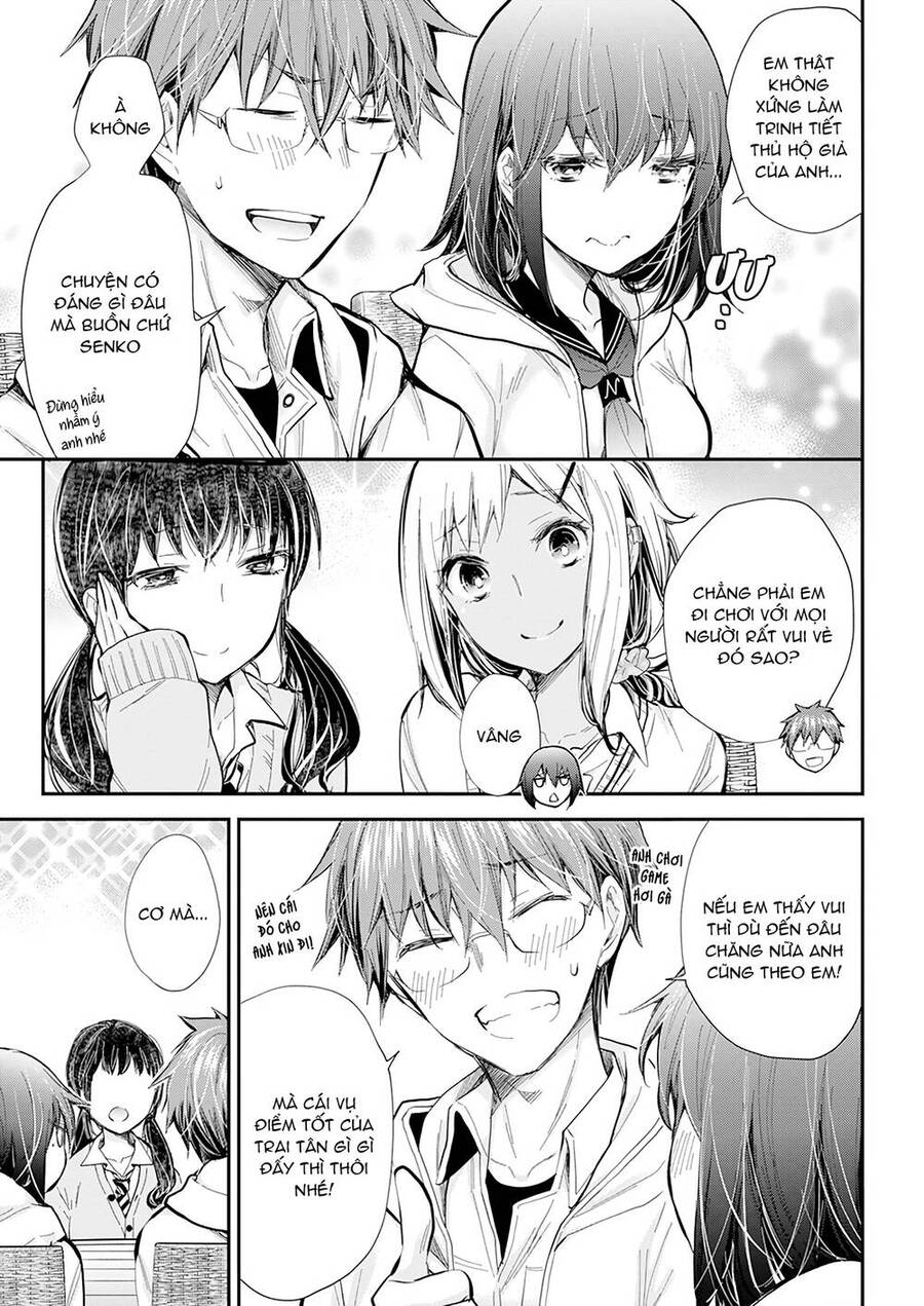 Henjo - Hen Na Joshi Kousei Amaguri Chiko Chương 103 Ảnh 17