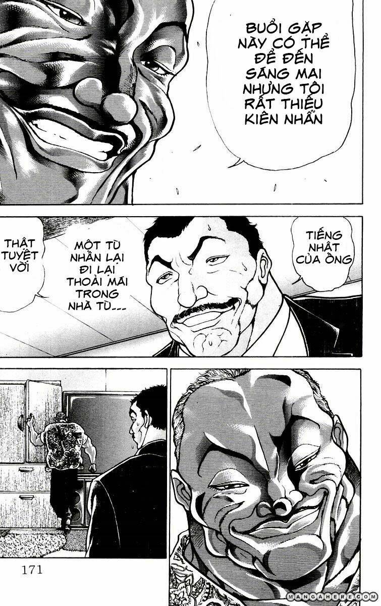 New Grappler Baki Chương 88 Ảnh 7