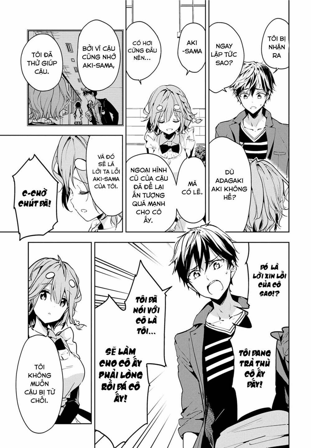 Masamune-Kun No Revenge Chương 38 Ảnh 22