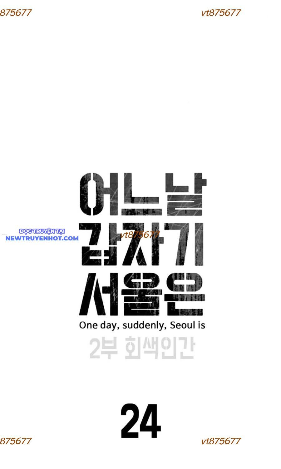 Đại Dịch Seoul Chương 151 Ảnh 13