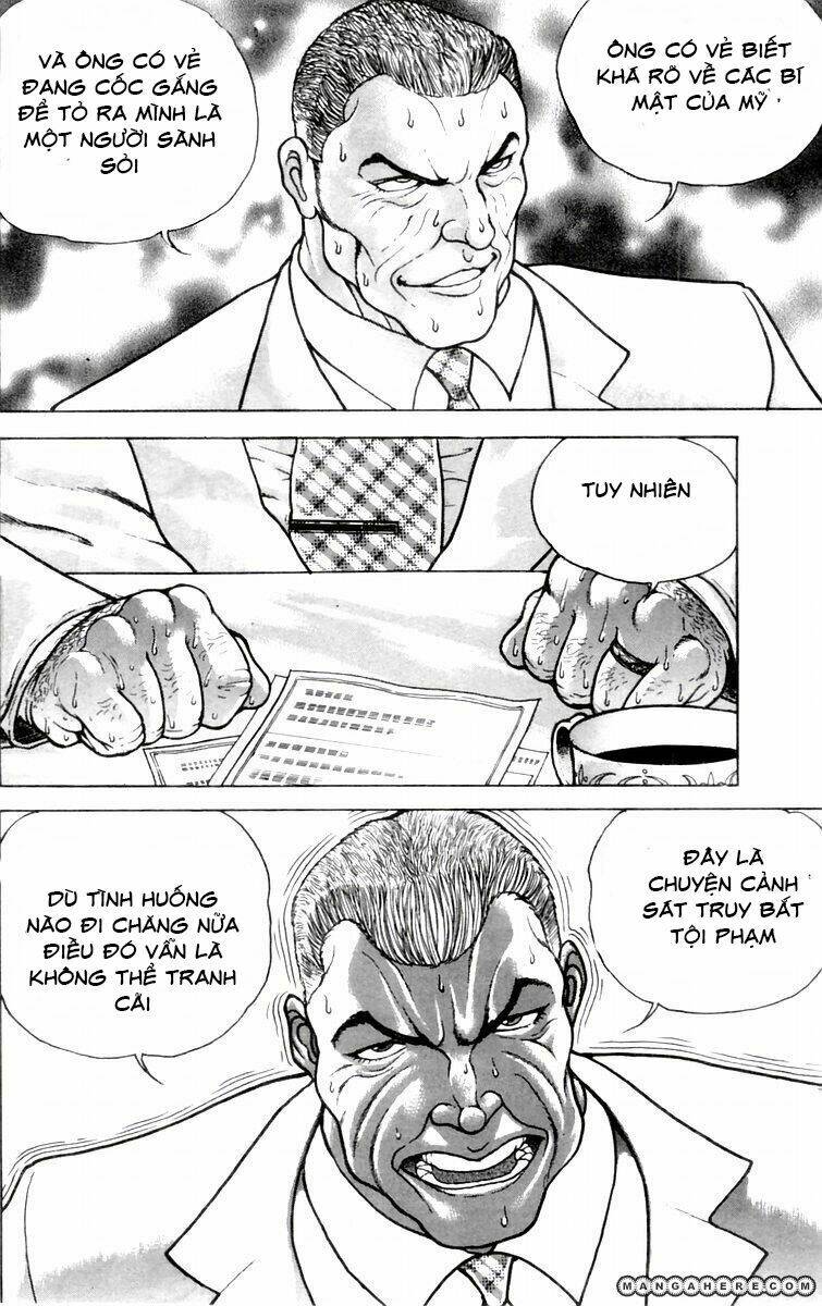 New Grappler Baki Chương 86 Ảnh 19