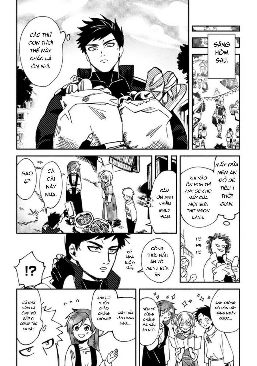 Akuninzura Shita B-Kyuu Boukensha - Shujinkou To Sono Osananajimi-Tachi No Papa Ni Naru Chương 1 Ảnh 43