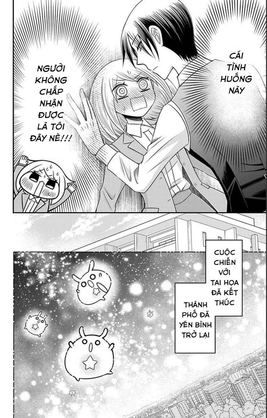 Hatoko-San Wa Tokidoki Mahou Shoujo Chương 23.1 Ảnh 6