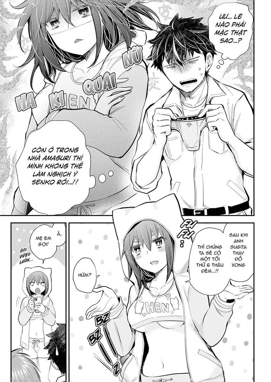Henjo - Hen Na Joshi Kousei Amaguri Chiko Chương 108 Ảnh 19