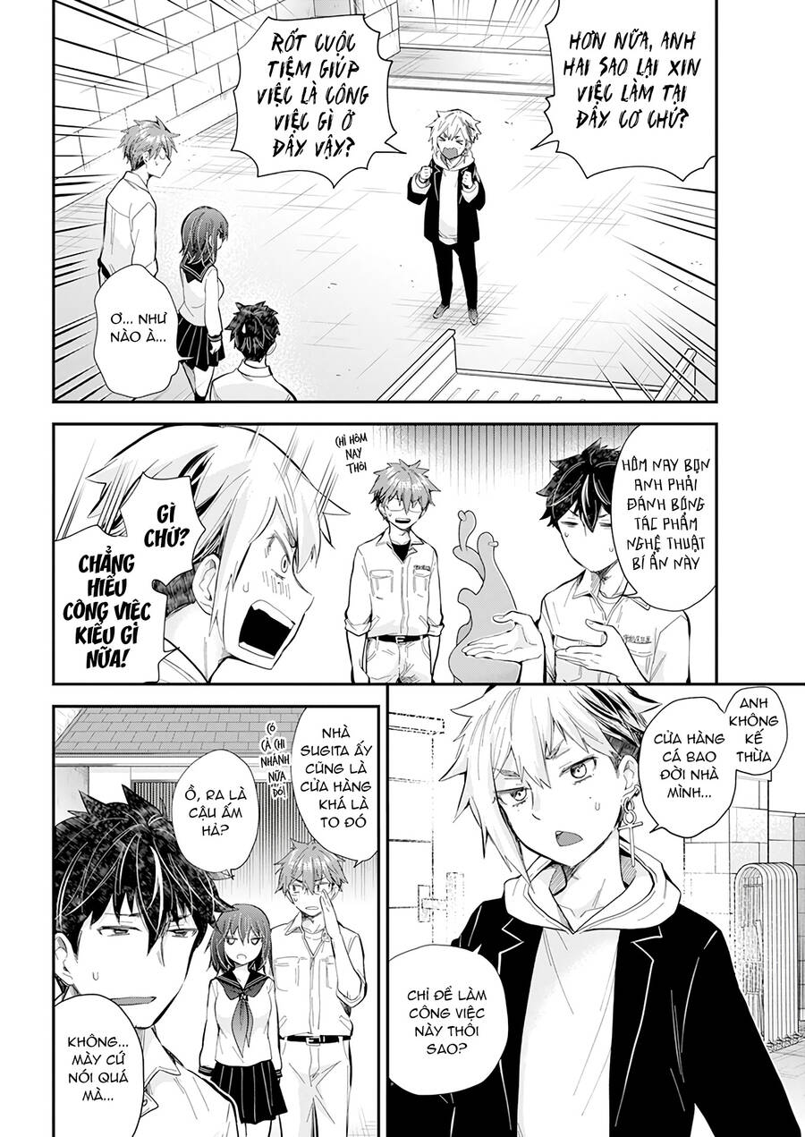 Henjo - Hen Na Joshi Kousei Amaguri Chiko Chương 111 Ảnh 14