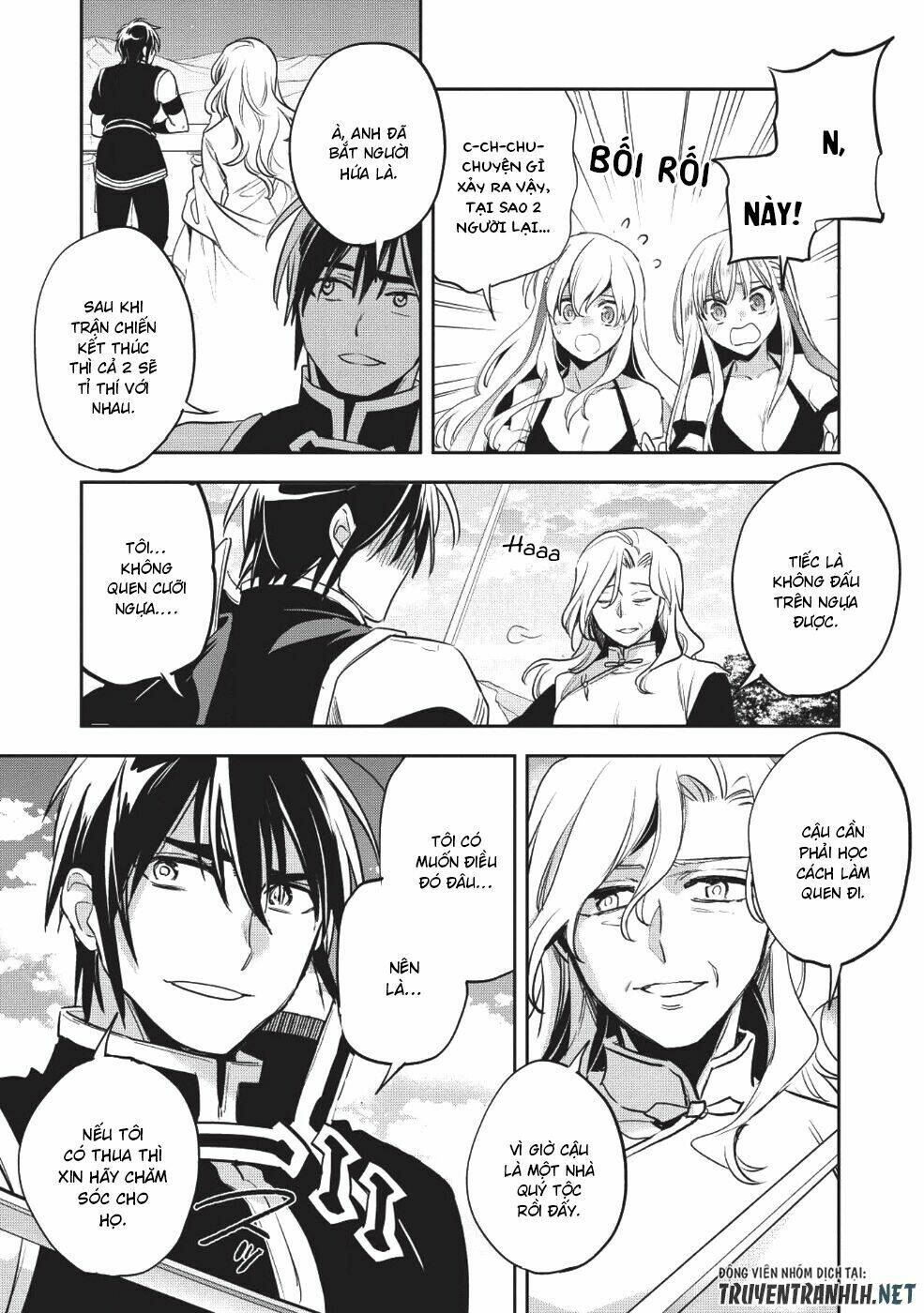 Wortenia Senki Chương 25 Ảnh 31